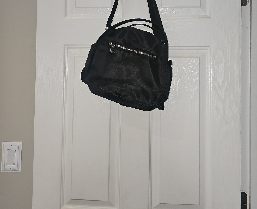 Black Women's Shoulder Bag